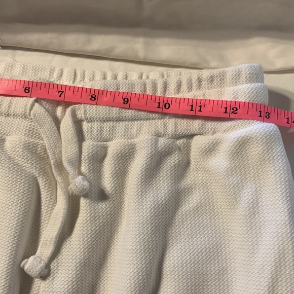 Zara Mens Cotton White Shorts White Size Small - Picture 3 of 8